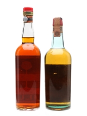 Pilla Aperitivo Select & Stampa Crema Albioca Bottled 1950s & 1960s 2 x 100cl