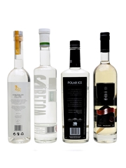 Assorted Flavoured Vodka 1310, 42 Below, Polar Ice, Waiwera 3 x 70cl & 75cl