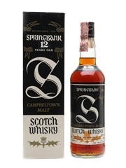 Springbank 12 Year Old 100 Proof