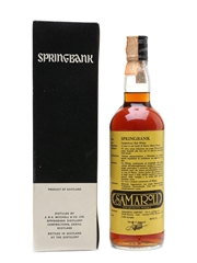 Springbank 12 Year Old 100 Proof Bottled 1980s - Samaroli 75cl / 57.1%