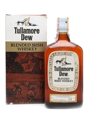 Tullamore Dew Bottled 1970s - Spirit 75cl / 43%