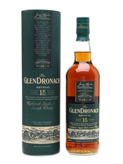 Glendronach 15 Year Old Revival