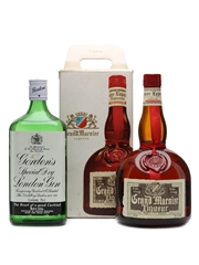 Gordon's Gin & Grand Marnier Liqueur 100cl & 75cl 