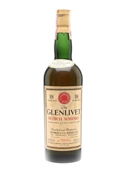 Glenlivet 18 Year Old Bottled 1970s - Baretto 75cl / 45.7%