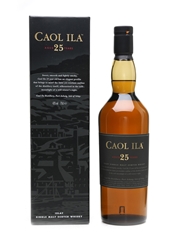 Caol Ila 25 Year Old  70cl / 43%