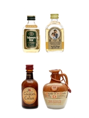 Assorted Whisky Japan Import 4x Miniature