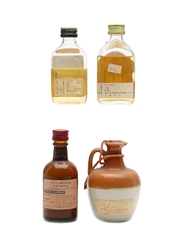 Assorted Whisky Japan Import 4x Miniature