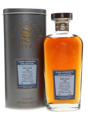 Port Ellen 1982 25 Year Old Bottled 2007 - Signatory Vintage 70cl / 58%