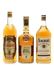 Grant's, Schenley & Teacher's Whisky