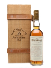 Macallan 25 Year Old Anniversary Malt 75cl / 43%