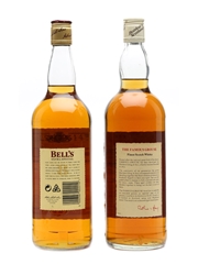 Bell's & Famous Grouse Bottled 1980s 2 x 1 Litre