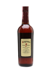 Seagram's 7 Crown Bottled 1970s - Hans U Bon, Zurich 75cl / 43%