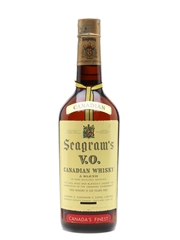 Seagram's VO 6 Year Old Bottled 1970s 75cl / 40%