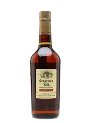 Seagram's VO 6 Year Old Bottled 1970s 75cl / 40%