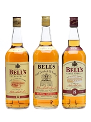 Assorted Bell's Scotch Whisky