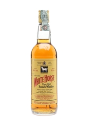 White Horse Bottled 1990s - Wax 70cl / 40%