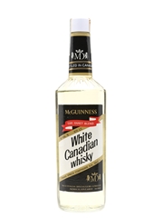 McGuinness White Canadian Whisky Bottled 1970s 71cl / 42%