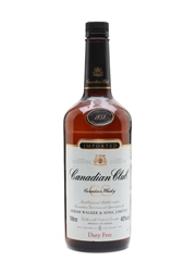 Canadian Club 6 Year Old Bottled 1990s - Duty Free 100cl/ 40%