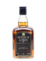 House Of Lords 12 Year Old  70cl / 40%