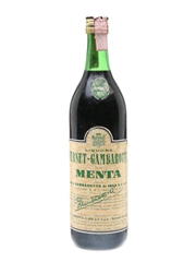 Fernet Gambarotta Menta Bottled 1970s 100cl / 43%