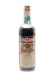 Cinzano Elixir China Bottled 1960s 100cl / 30.5%
