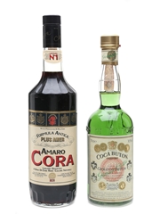 Coca Buton & Cora Amaro