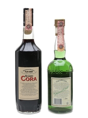 Coca Buton & Cora Amaro  2 x 70cl-100cl