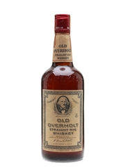 Old Overholt Straight Rye Whiskey