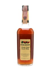 Four Roses 6 Year Old Bottled 1980s - Rene Briand 75cl / 40%