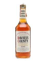 Daviess County Bottled 1970s - Fleischmann Distilling Corporation 75cl / 43%