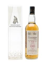 Bowmore 1992 Coopers Choice 14 Year Old - Meregalli Giuseppe 70cl / 57%