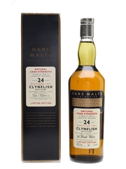 Clynelish 1972 24 Year Old Bottled 1997 - Rare Malts Selection 70cl / 61.3%