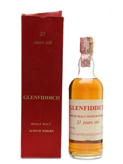 Glenfiddich 1961