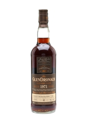 Glendronach 1971 PX Sherry Puncheon