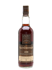Glendronach 1990 PX Sherry Puncheon 24 Year Old 70cl / 53.8%