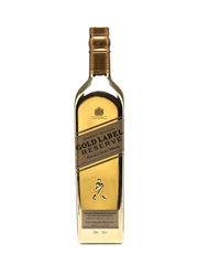 Johnnie Walker Gold Label Golden Bottle 70cl