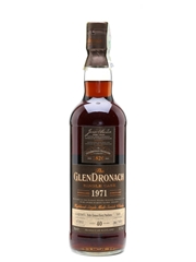 Glendronach 1971 PX Sherry Puncheon 40 Year Old 70cl / 48.5%