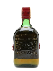 Buchanan's 12 Year Old De Luxe Bottled 1980s - Amerigo Sagna 75cl / 43%