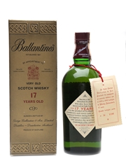 Ballantine's 17 Year Old Bottled 1970s - Spirit 75cl / 43%