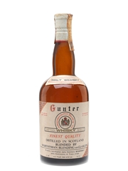 Gunter Vatted Malt Bottled 1960s - Distillerie Kennedy 75cl / 43%