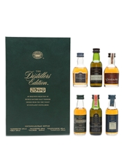 First Release Classic Malts Distillers Edition Miniatures Set Dalwhinnie, Talisker, Glenkinchie, Cragganmore, Lagavulin, Oban 6 x 5cl