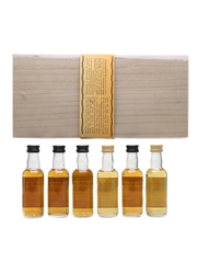 Glenmorangie Malt Whisky Collection 10 Year Old, Burgundy, Madeira, Port & Sherry Wood Finish Set 6 x 5cl