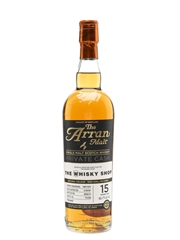 Arran 1997 Private Cask Bottled 2013 - The Whisky Shop 70cl / 50.7%