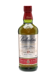 Ballantine's 17 Year Old Signature Distillery - Glentauchers Edition 70cl / 40%