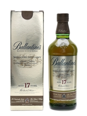 Ballantine's 17 Year Old Signature Distillery - Glenburgie Edition 70cl / 43%