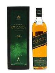Johnnie Walker Green Label 15 Years Old 70cl
