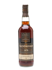 Glendronach 1978 Oloroso Sherry Puncheon 31 Year Old 70cl / 51.2%