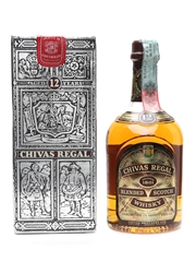 Chivas Regal 12 Year Old Bottled Pre 2006 - Seagram Italia 70cl / 43%