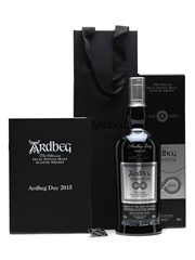 Ardbeg Perpetuum engraved bottle