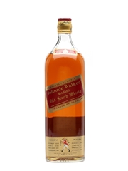 Johnnie Walker Red Label Bottled 1970s Duty Free 114cl